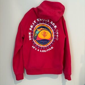 Baseball Lifestyle 101 Home Plate Heat Hoodie Youth Medium